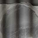 Oval Bathroom Mirror 20"x30" Wavy Wall Mirror Decorative Scalloped Edge Vanity Mirror for Bathroom,Living Room, Bedroom, or Entryway  Vintage Sunburst Design with Beveled Detailing (Gold)