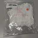 Avidlove Women Lingerie Bodysuit Lace Teddy Snap Crotch One Piece Underwire Babydoll (Small, White)