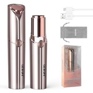 SEIHAI Facial Hair Removal for Women, Hair Removal Device, Rechargeable Hair Remover for Women, Facial Hair Remover for Face, Upper Lip, Chin, with a Branded Storage Bag