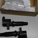 Ignition Coils Pack Replacement for 2.0 2.3 2.5 Ford Focus Escape Ranger 2005 2006 2007 2008 2009 2010 2011 2012 2013 2014 2015 2016 2017 2018 2019, Mazda 3 Tribute Mercury Mariner, FD505 C1453, 4pcs