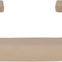 Center Console Cup Holder Compatible with Ford F250 F350 F450 Super Duty 1999-2010 Center Console Cup Holder Armrest Pad, Cupholder Armrest Cover Trim Center Console Accessories (Beige)