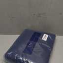 Queen Size 4 Piece Sheet Set - Comfy Breathable & Cooling Bed Sheets Set - Hotel Luxury Bedding for Women, Men, Kids, Teens, Boys & Girls - Deep Pockets, Soft and Wrinkle Free - Oeko-Tex - Navy Blue