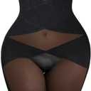 Nebility Women's' Tummy Control High Waist Trainer Body Shaper Size XL