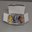 Track Cars Only Replacement Light Up Toy Cars with 5 Flashing LED Lights for Tracks Glow in The Dark, Flex Race Car Track Accessories Compatible with Most Car Tracks for Kids (3 Pack) (Yellow)