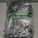 LINZINAR Plant Stand Indoor Outdoor Metal 5 Tier 6 Potted Multiple Flower Pot Holder Shelf Planter Display Shelving Unit for Patio Garden Corner Balcony Living Room (5 Tier 6 Potted, Dark Grey)