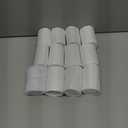 Nuanchu 12 Rolls Medical Cotton Cast Padding Roll Individual Pack Soft Plaster Cloth Gauze Roll Undercast Padding Wrap Bandage for Halloween Bandage Art Body Casts Mask Making Craft (3 Inch X 8.8 ft)