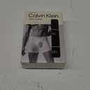 Calvin Klein Men's Cotton Classics 3-Pack Boxer Brief (Medium, 3 Black)