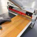 13" Pro Laminate/Vinyl Floor Cutter with Floor Installation Kit, 15/30/ 45 Instant Cuts in One Step, Cuts Laminate Floor, Engineer Wood, LVP/T, VCT, SPC, WPC, Siding & More; Black 5 deal!