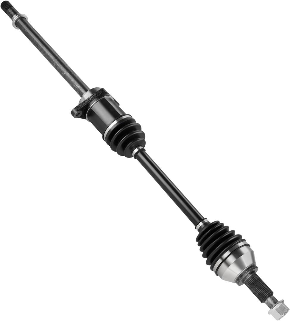 Front Right CV Axle Shaft Assembly Fit for Nissan Quest (LE/S/SL/SV/Platinum) V6 3.5L 2011 2012 2013 2014 2015, Replace for 66-6412, 1 pcs Passenger Side CV Joint Shaft