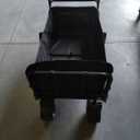 TKYZ Large Dog Stroller Cart,Foldable Dog Wagon Cart for Medium & Large Dogs with Tailgate,Up to 160 lbs