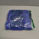 CHICME Women's Sexy Halter Jumpsuits Sleeveless Casual Ruched Rompers Wide Leg Jumpsuit M