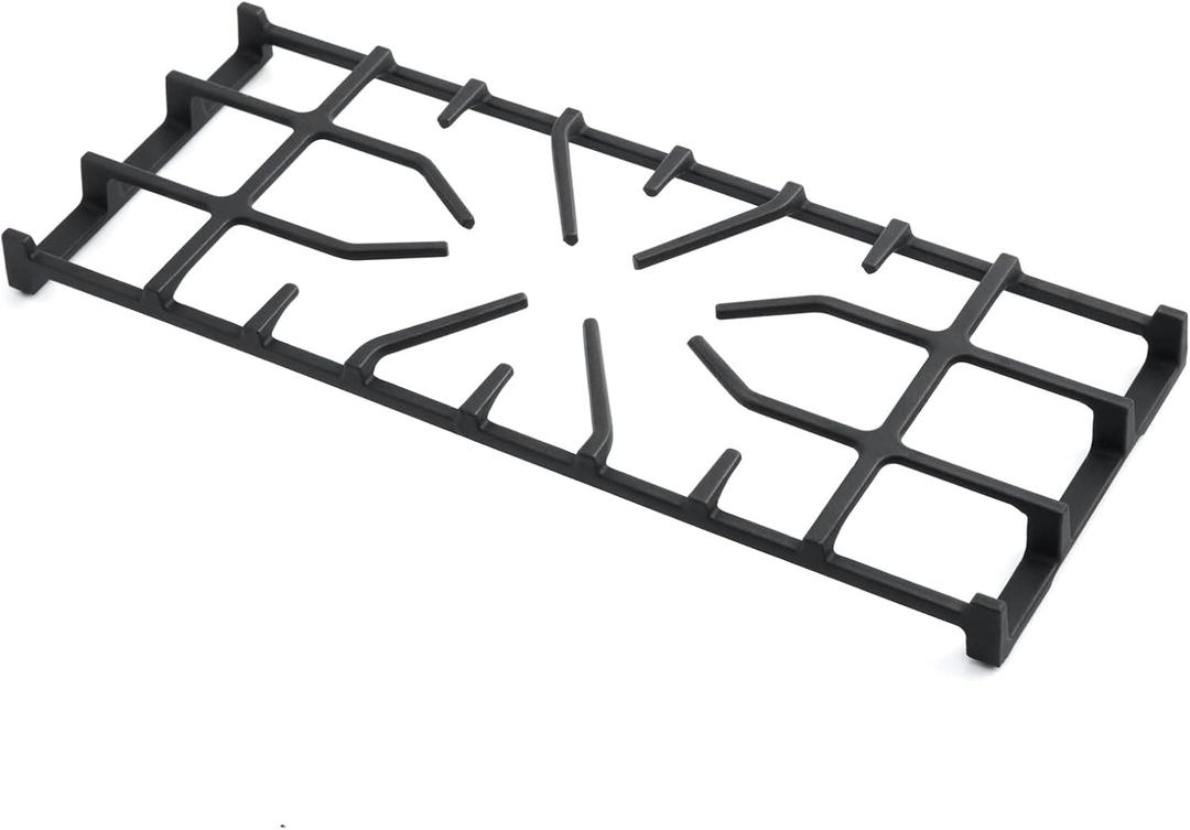 Allstare 807412601 Burner Grate Replacement Parts for Frigidaire Stove Parts Gas Range Cooktop Grate 20’’ x 7.9’’ Frigidaire Gas Stove Top Center Grate Cast Iron Rack 1 Pack
