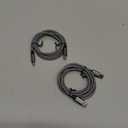 Etguuds USB C to USB C Cable 3ft, 2-Pack 60W USBC to USBC Cord, Type C to C Charger Cable Fast Charging for iPhone 17 16 15 Pro Max Plus Air, Samsung Galaxy S25 S24 S23, for MacBook/iPad, Pixel (Gray)