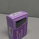 KooKaStyle Invisible Wire Hair Extensions with Transparent Headband Adjustable Size 4 Secure Clips Long Wavy Secret Wire Synthetic Hairpiece for Women (12 Inch, Black)