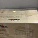 duraflame Freestanding Electric Fireplace Stove Heater with 3D Flame Effect for 1,000 Sq. Ft. Room, Black