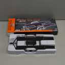 Motormax 76001 Trailer Car Carrier 1:24 Scale diecast Model, Black