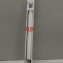 AOSKY Blackout Roller Shades Cordless Blinds for Windows, Free-Stop Shades with Valance, Thermal Insulated Fabric, UV Protection, Natural Woven Blinds for Home and Office (35" W x 72" H, White)