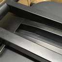 Kneeling Chair Ergonomic for Office, Adjustable Stool for Home and Office - Improve Your Posture with an Angled Seat - Thick Moulded Foam Cushions - Brake and Smooth Gliding Casters