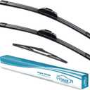 VTOGOI Wiper Blades With Rear Wiper Blades Set For Hyundai Tucson 2016-2021 Automotive Replacement Windshield Wiper Blades, That Meet OEM Quality Easy DIY Install 26"+16"+14" (Set of 3)
