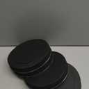 4PCS 6.5 Speaker Rings,Self Adhesive Speaker Foam for Enhancing Stereo Sound,High Resilience Speaker Baffles 6.5 inch Car Audio Accessories Avoid Sound Diffusion for Car SUV Truck