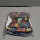 wegreeco Small Dog Diapers Male,Reusable Belly Bands for Male Dogs,Washable Doggie Puppy Diapers Wraps,Medium Large Size(5 Pack Medium) (Pixiesprite)