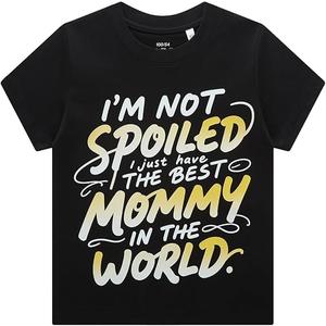 Lampu Girls Shirts Short Sleeve Shirt for Girls Soft Cotton Tees Kids Tshirts Clothes Summer Tops T-Shirt, 110