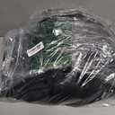 10x12ft Black Backdrop for Photography, Large Seamless Polyester Fabric Pure Black Photo Backdrop Curtain for Portrait Photoshoot Party Video