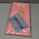4 Pack Blush Pink Tablecloth Plastic Rectangle Table Covers PEVA Blush Pink Plastic Table Cloths for Parties Disposable 54 x 108 Inch Tablecloth for Birthday Party School Baby Shower Kitchen Dining