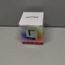 Hetyre Night Light Bluetooth Speaker, 5 in 1 Touch Control Bedside Lamp Dimmable Multi-Color Changing, Bedroom Alarm Clock, Best Birthday Gift Ideas for 10 11 12 13 14 Year Old Teenage Girls/Boys