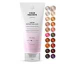 FOUR REASONS Color Mask, Pearl Blonde (27 Colors) Hair Gloss & Color Depositing Conditioner Semi Permanent Hair Toner for Color-Treated Hair Color For Women Vegan & Cruelty-Free 6.76 fl oz