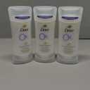 Dove Aluminum Free Deodorant for Women 3 Count Cotton Flower & Sandalwood 72 hour odor protection 2.6 oz