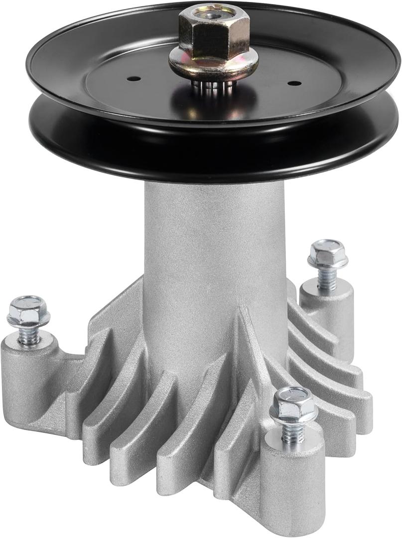 130794 Spindle Assembly 153535 Pulley Replacement for Craftsman Poulan 532130794 582922301
