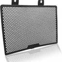 Motorcycle Radiator Guard Compatible with Harley Nightster 975 RH 975 RH975 2021 2022 2023 2024 2025 Aluminum Radiator Grille Guard Protector Cover
