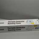 Westinghouse WGenTent Generator Running Cover for Open Frame Generators, Black
