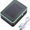 Advanced Air Tester Fit for Home Measure CO2 Levels Temperature Humidity TVOC Measurement and More Professional Air Tester (black and green)