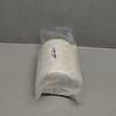 BEDELITE Fleece Throw Blanket for Couch - 300GSM Soft & Warm Fluffy Cream White Blanket, Decorative and Giftable Striped Blankets for Women, Men, 50"x60"