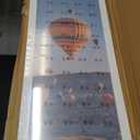 Wood 13.5x40 Picture Frame Black for Wall Hanging, 13.5 x 40 Frame Poster Photo Frame for Wall Horizontally or Vertically, Black, 1 Pack