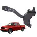 Turn Signal Switch, Windshield Wiper Hazard Warning Switch Compatible with Ford F150 F-150 1999 2000 2001 2002 20003 2004 ;F-250 F-350 F-450 F-550 Super Duty F650 F750