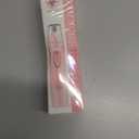 Ear and Nose Hair Trimmer Clipper - 2026 Professional Painless Eyebrow & Facial Hair Trimmer for Men Women, Battery-Operated Trimmer with IPX7 Waterproof, Dual Edge Blades for Easy Cleansing Rose Pink