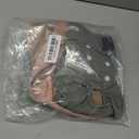 Washable Female Dog Diapers - Premium Reusable Diapers for Doggie in Heat - Highly Absorbent Dog Diapers Female for Pet Incontinence with Adjustable Snaps (Pink, M) (Medium (12-15Waist)