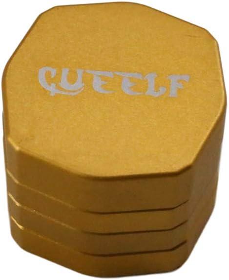 Magnetic Pool Cue Chalk Billiard Cue Chalk Carrier Case for Billiard Cue Snooker Accessory-1pc (golden)