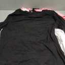 Ficerd 3 Pack 3/4 Sleeve Tops for Women Round Neck Dressy Basics Tees Casual Trendy Loose Fit T Shirts, M