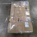 Vanity with 12 Drawers & 2 RBG Lights Cabinets, Makeup Vanity with Mirror and Lights, Vanity Desk with Power Outlet, Tempered Glass Top, Ample Storage, Dressing Table for Bedroom, White