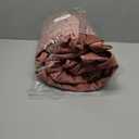 StangH Mauve Velvet Curtains 108 inches Long for Living Room, Wild Rose Back Tab Thermal Insulated Window Drapes for Bedroom/Nursery Girls, Elegant Backdrop Decors for Party, W52 x L108, 2 Panels