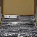 8 Packs Flameless Candles, Battery Operated with Remote, Arcylic LED Flickering Candles, Realistic Dancing Flame Pillar Candles for Home, Wedding, Christmas Party D2.2 (Grey)