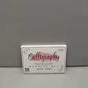 50PCS Calligraphy Stencil Template Kit - 4 Inch and 2 Inch Letter Stencils and Nd 2 Inch Letter Stencils and N