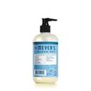 MRS. MEYER'S CLEAN DAY Hand Soap, Made with Essential Oils, Rain Water, 12.5 fl. oz - Pack of 6