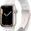 Light House Apple Watch Bands-Fashion Lightweight Resin iWatch Bands for Women Men 38mm/40mm/41mm/42mm(Series 11 10), 49mm/46mm/45mm/44mm/42mm(S 3 2 1), Compatible with Apple Watch Series 11 SE 10 9 8 7 6 5 4 3 Ultra
