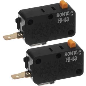 PartsBroz 3405-001034 Door Switch - Compatible With Samsung Microwave Oven Range - Replaces AP4044834 3405-000178 PS4131192 NX58H5600SS/AA MG14H3020CM ME18H704SFS ME16H702SES ME16K3000AS ME21M706BAS