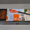 BLACK+DECKER 20V MAX Cordless Leaf Blower, Lawn Sweeper, 130 mph Air Speed, Lightweight Design, Battery and Charger Included (LSW221)